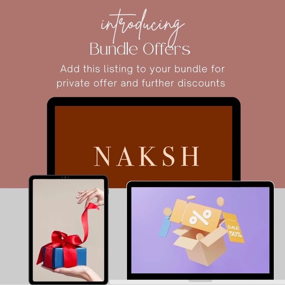 Indian Pakistani long necklace for wedding ceremony gold and red color #173 - Picture 15 of 15